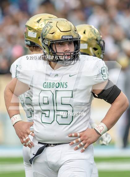 Thumbnail 3 in East Forsyth vs. Cardinal Gibbons (NCHSAA 4A Final) photogallery.