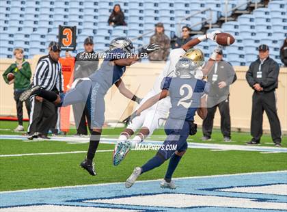Thumbnail 2 in East Forsyth vs. Cardinal Gibbons (NCHSAA 4A Final) photogallery.