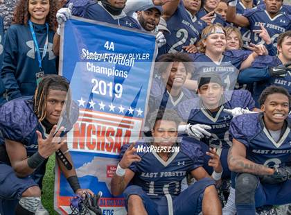 Thumbnail 2 in East Forsyth vs. Cardinal Gibbons (NCHSAA 4A Final) photogallery.