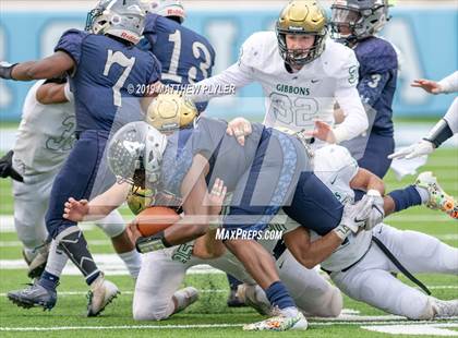 Thumbnail 2 in East Forsyth vs. Cardinal Gibbons (NCHSAA 4A Final) photogallery.