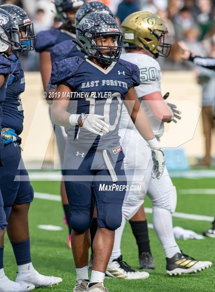 Thumbnail 3 in East Forsyth vs. Cardinal Gibbons (NCHSAA 4A Final) photogallery.