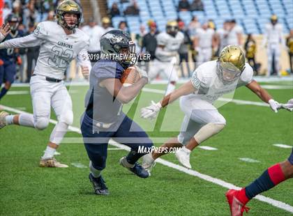 Thumbnail 1 in East Forsyth vs. Cardinal Gibbons (NCHSAA 4A Final) photogallery.