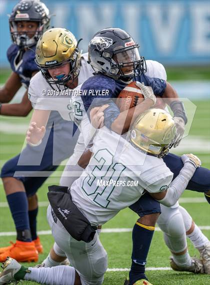 Thumbnail 2 in East Forsyth vs. Cardinal Gibbons (NCHSAA 4A Final) photogallery.