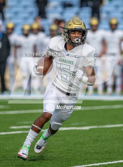 Thumbnail 1 in East Forsyth vs. Cardinal Gibbons (NCHSAA 4A Final) photogallery.