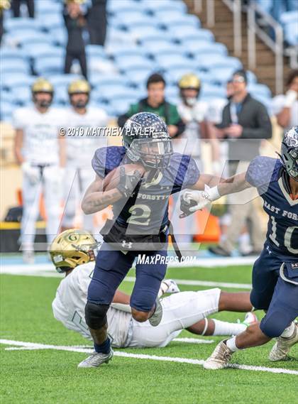 Thumbnail 3 in East Forsyth vs. Cardinal Gibbons (NCHSAA 4A Final) photogallery.