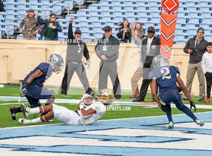 Thumbnail 3 in East Forsyth vs. Cardinal Gibbons (NCHSAA 4A Final) photogallery.