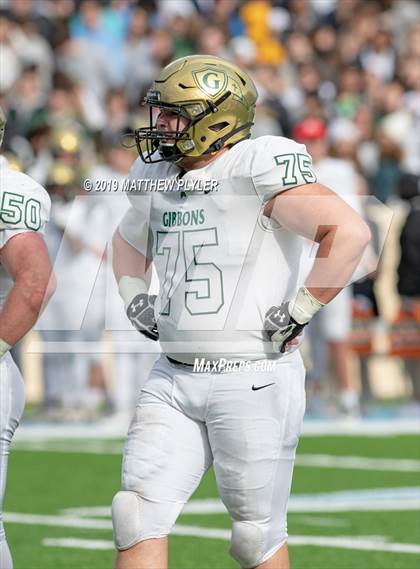 Thumbnail 1 in East Forsyth vs. Cardinal Gibbons (NCHSAA 4A Final) photogallery.