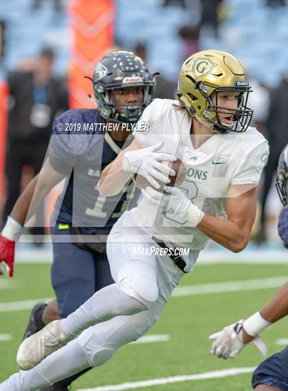 Thumbnail 3 in East Forsyth vs. Cardinal Gibbons (NCHSAA 4A Final) photogallery.