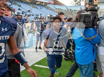 Thumbnail 2 in East Forsyth vs. Cardinal Gibbons (NCHSAA 4A Final) photogallery.
