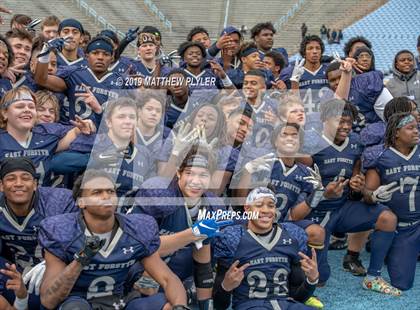 Thumbnail 1 in East Forsyth vs. Cardinal Gibbons (NCHSAA 4A Final) photogallery.