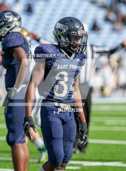 Thumbnail 1 in East Forsyth vs. Cardinal Gibbons (NCHSAA 4A Final) photogallery.