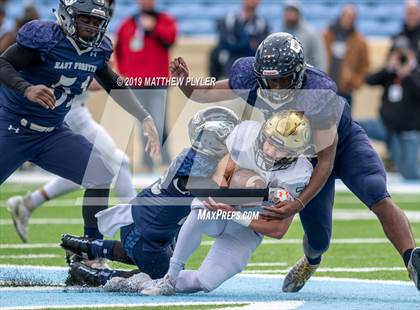 Thumbnail 3 in East Forsyth vs. Cardinal Gibbons (NCHSAA 4A Final) photogallery.