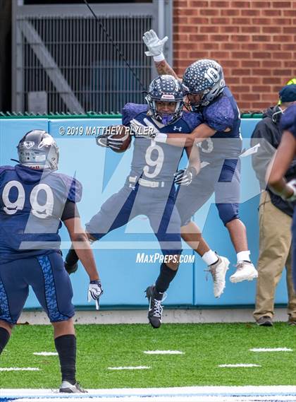 Thumbnail 3 in East Forsyth vs. Cardinal Gibbons (NCHSAA 4A Final) photogallery.