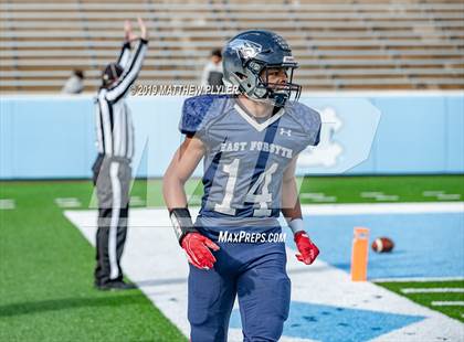 Thumbnail 3 in East Forsyth vs. Cardinal Gibbons (NCHSAA 4A Final) photogallery.