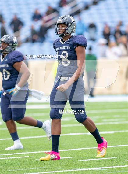 Thumbnail 2 in East Forsyth vs. Cardinal Gibbons (NCHSAA 4A Final) photogallery.