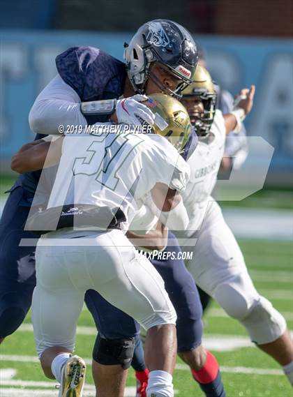 Thumbnail 3 in East Forsyth vs. Cardinal Gibbons (NCHSAA 4A Final) photogallery.