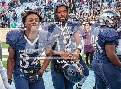 Thumbnail 1 in East Forsyth vs. Cardinal Gibbons (NCHSAA 4A Final) photogallery.
