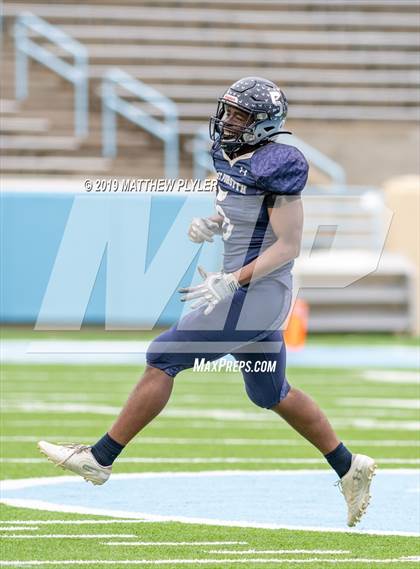 Thumbnail 1 in East Forsyth vs. Cardinal Gibbons (NCHSAA 4A Final) photogallery.