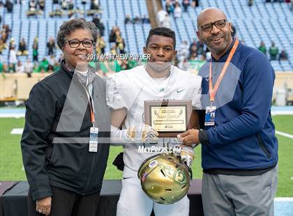 Thumbnail 3 in East Forsyth vs. Cardinal Gibbons (NCHSAA 4A Final) photogallery.