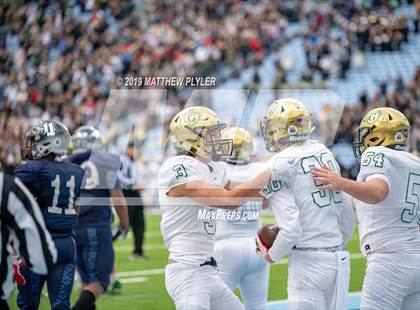 Thumbnail 2 in East Forsyth vs. Cardinal Gibbons (NCHSAA 4A Final) photogallery.