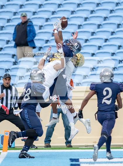 Thumbnail 3 in East Forsyth vs. Cardinal Gibbons (NCHSAA 4A Final) photogallery.