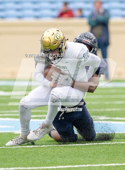 Thumbnail 3 in East Forsyth vs. Cardinal Gibbons (NCHSAA 4A Final) photogallery.
