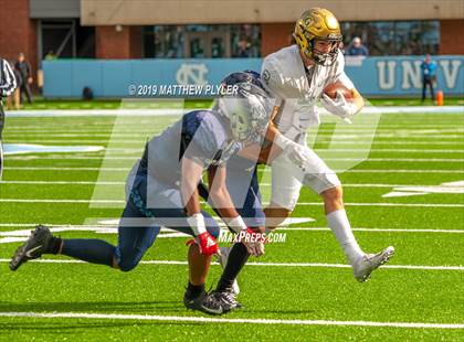 Thumbnail 3 in East Forsyth vs. Cardinal Gibbons (NCHSAA 4A Final) photogallery.
