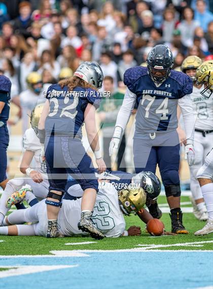 Thumbnail 3 in East Forsyth vs. Cardinal Gibbons (NCHSAA 4A Final) photogallery.
