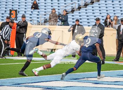 Thumbnail 3 in East Forsyth vs. Cardinal Gibbons (NCHSAA 4A Final) photogallery.