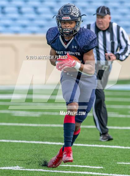 Thumbnail 3 in East Forsyth vs. Cardinal Gibbons (NCHSAA 4A Final) photogallery.