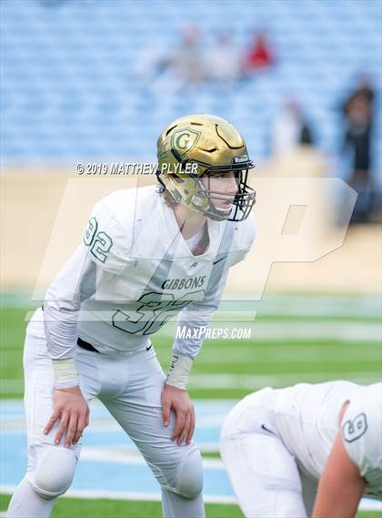 Thumbnail 1 in East Forsyth vs. Cardinal Gibbons (NCHSAA 4A Final) photogallery.