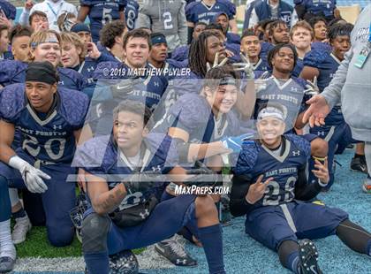 Thumbnail 3 in East Forsyth vs. Cardinal Gibbons (NCHSAA 4A Final) photogallery.
