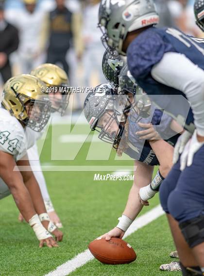 Thumbnail 3 in East Forsyth vs. Cardinal Gibbons (NCHSAA 4A Final) photogallery.