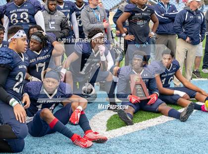 Thumbnail 2 in East Forsyth vs. Cardinal Gibbons (NCHSAA 4A Final) photogallery.