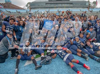 Thumbnail 2 in East Forsyth vs. Cardinal Gibbons (NCHSAA 4A Final) photogallery.