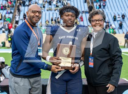 Thumbnail 3 in East Forsyth vs. Cardinal Gibbons (NCHSAA 4A Final) photogallery.