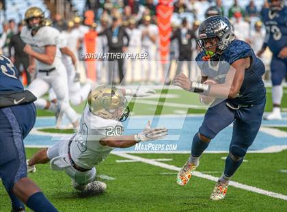 Thumbnail 2 in East Forsyth vs. Cardinal Gibbons (NCHSAA 4A Final) photogallery.