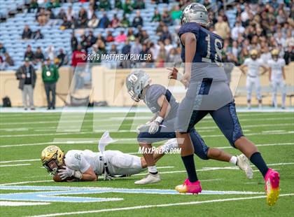 Thumbnail 2 in East Forsyth vs. Cardinal Gibbons (NCHSAA 4A Final) photogallery.