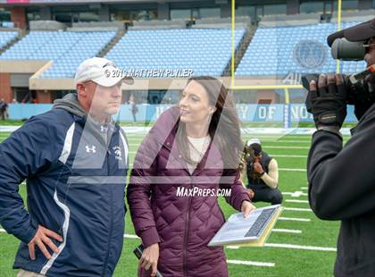 Thumbnail 2 in East Forsyth vs. Cardinal Gibbons (NCHSAA 4A Final) photogallery.