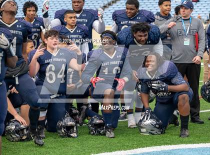 Thumbnail 3 in East Forsyth vs. Cardinal Gibbons (NCHSAA 4A Final) photogallery.