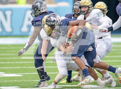 Thumbnail 3 in East Forsyth vs. Cardinal Gibbons (NCHSAA 4A Final) photogallery.