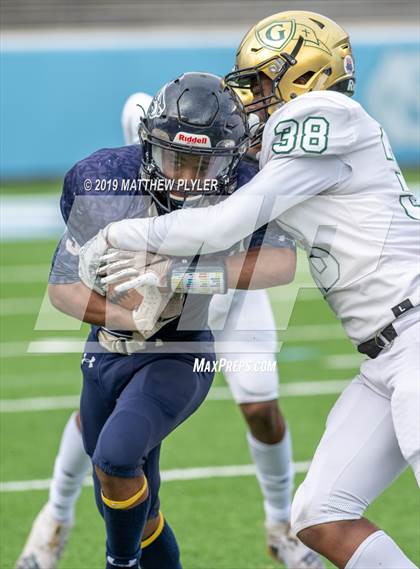 Thumbnail 3 in East Forsyth vs. Cardinal Gibbons (NCHSAA 4A Final) photogallery.