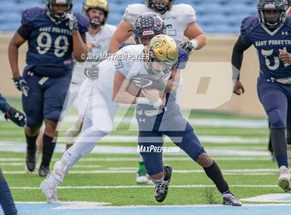 Thumbnail 3 in East Forsyth vs. Cardinal Gibbons (NCHSAA 4A Final) photogallery.