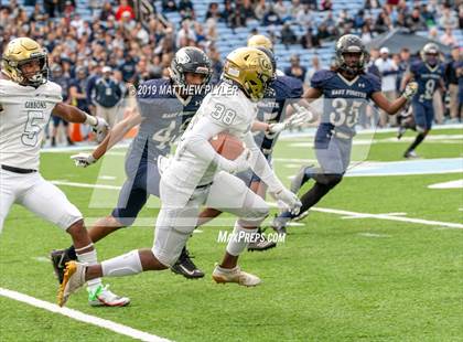 Thumbnail 2 in East Forsyth vs. Cardinal Gibbons (NCHSAA 4A Final) photogallery.