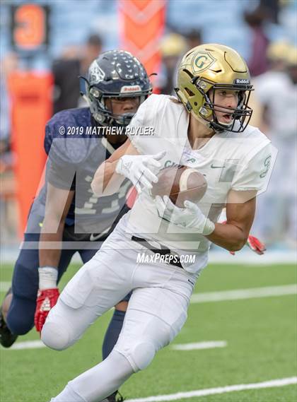 Thumbnail 2 in East Forsyth vs. Cardinal Gibbons (NCHSAA 4A Final) photogallery.