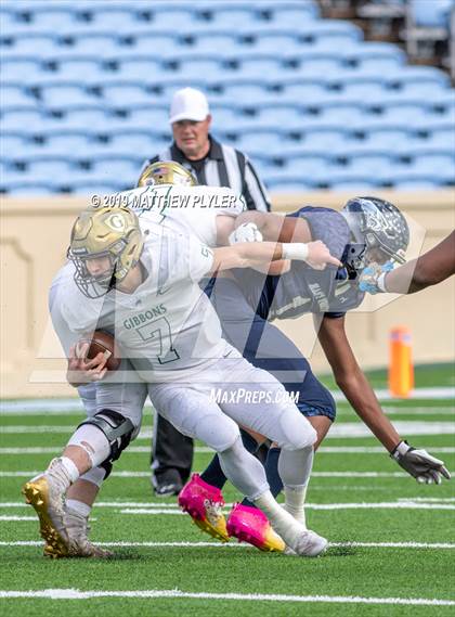 Thumbnail 3 in East Forsyth vs. Cardinal Gibbons (NCHSAA 4A Final) photogallery.