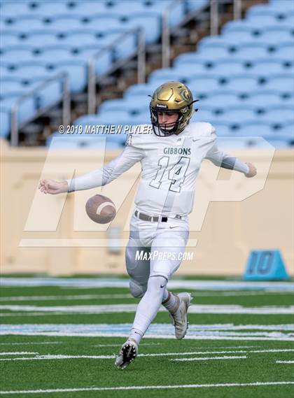Thumbnail 3 in East Forsyth vs. Cardinal Gibbons (NCHSAA 4A Final) photogallery.