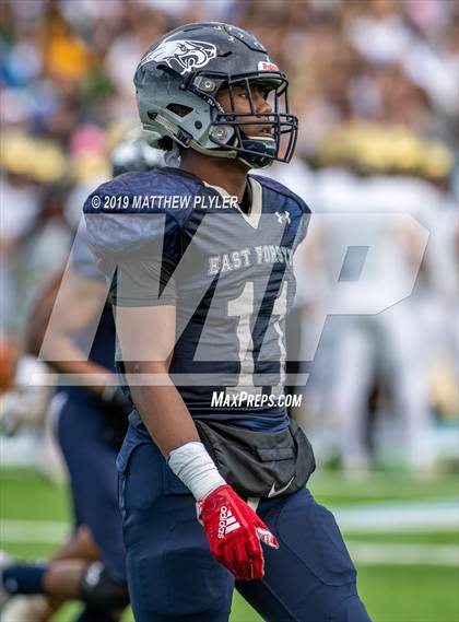 Thumbnail 3 in East Forsyth vs. Cardinal Gibbons (NCHSAA 4A Final) photogallery.