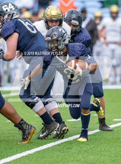 Thumbnail 2 in East Forsyth vs. Cardinal Gibbons (NCHSAA 4A Final) photogallery.