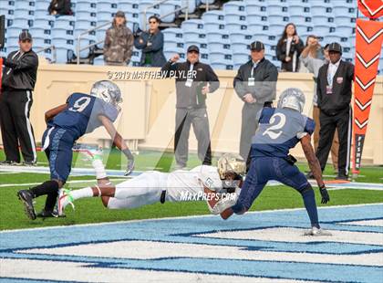 Thumbnail 1 in East Forsyth vs. Cardinal Gibbons (NCHSAA 4A Final) photogallery.